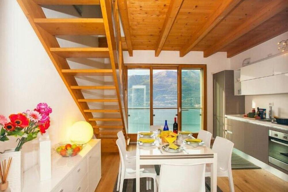 Paradiso Del Lago Orchidea 1 Bellano Exterior foto